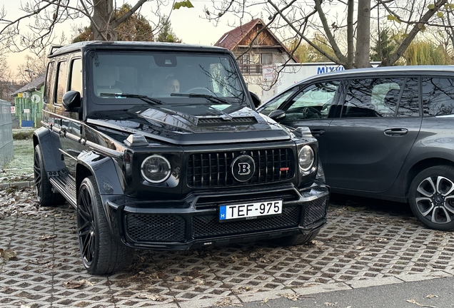 Mercedes-AMG Brabus G B40-700 Widestar W463 2018