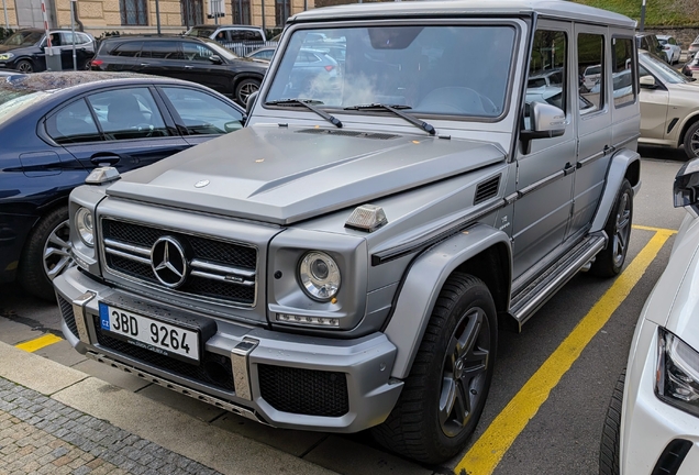 Mercedes-AMG G 63 2016 Edition 463