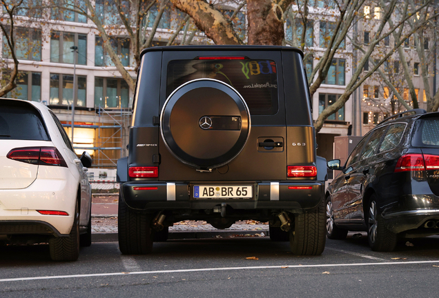 Mercedes-AMG G 63 W463 2018