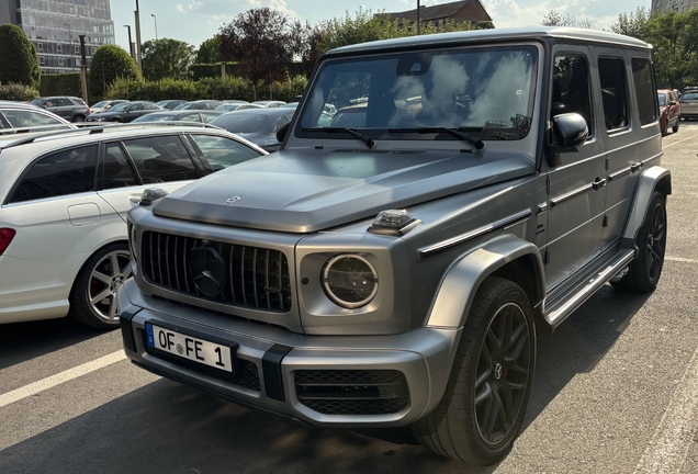 Mercedes-AMG G 63 W463 2018