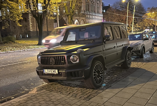 Mercedes-AMG G 63 W465