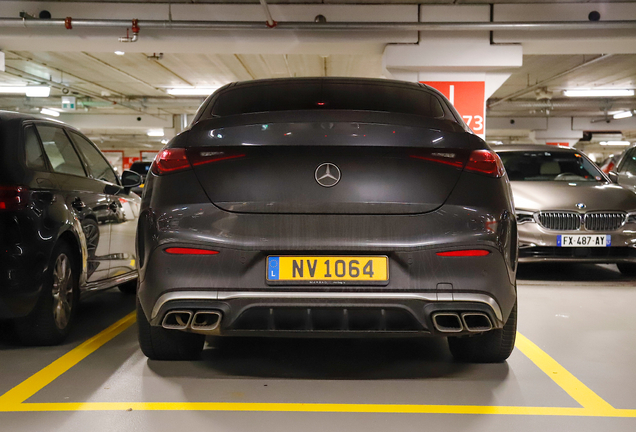 Mercedes-AMG GLC 63 S E-Performance Coupé C254