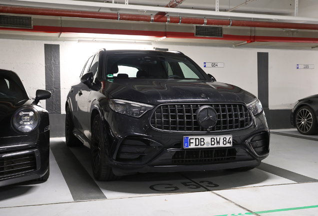 Mercedes-AMG GLC 63 S E-Performance X254