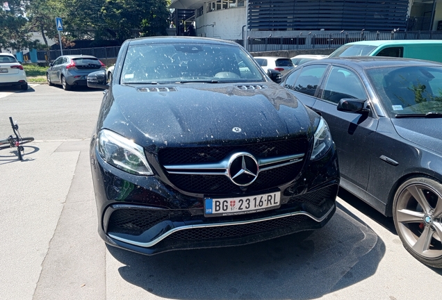 Mercedes-AMG GLE 63 Coupé C292