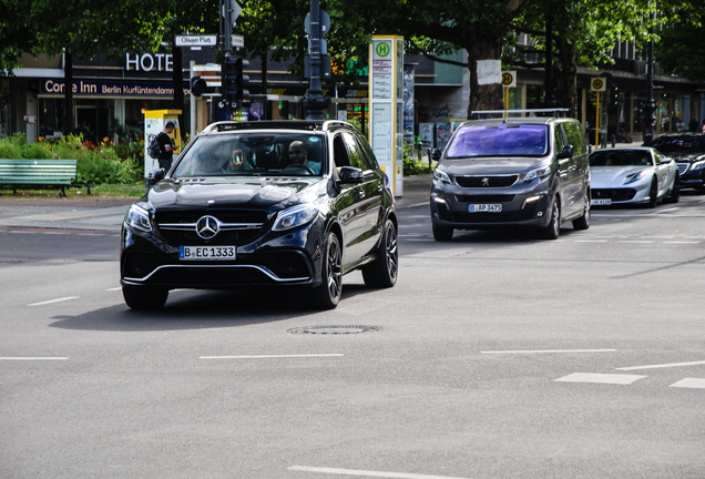 Mercedes-AMG GLE 63 S
