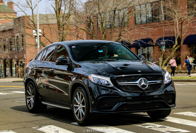 Mercedes-AMG GLE 63 S Coupé