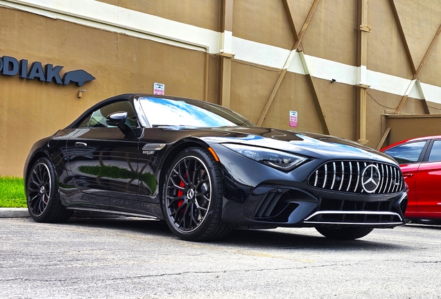 Mercedes-AMG SL 55 R232