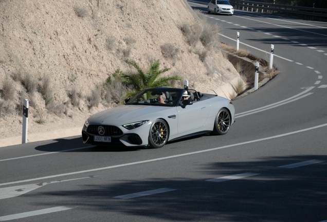 Mercedes-AMG SL 63 R232