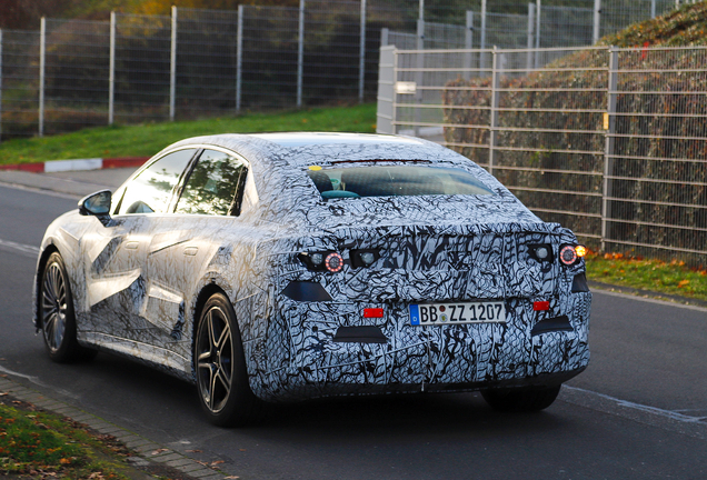 Mercedes-Benz C-Klasse EV 2026