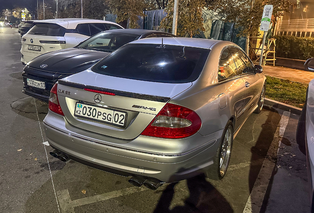 Mercedes-Benz CLK 55 AMG