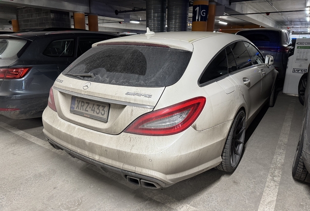 Mercedes-Benz CLS 63 AMG X218 Shooting Brake
