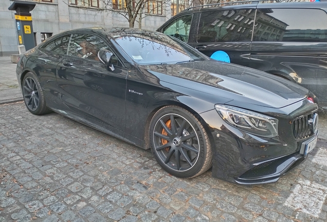 Mercedes-Benz S 63 AMG Coupé C217