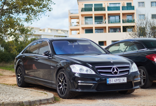 Mercedes-Benz S 63 AMG W221