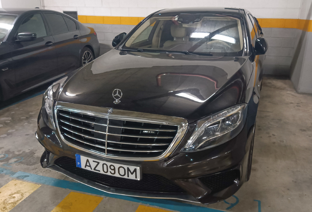 Mercedes-Benz S 63 AMG W222