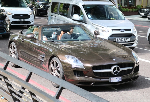 Mercedes-Benz SLS AMG Roadster