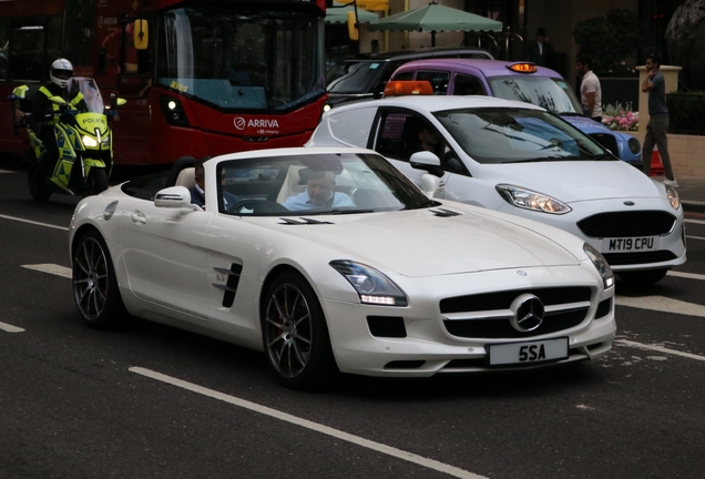 Mercedes-Benz SLS AMG Roadster