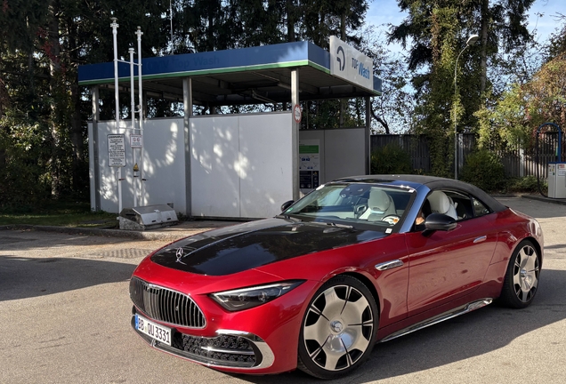 Mercedes-Maybach SL 680 Monogram Series