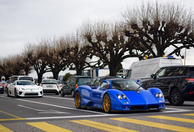 Pagani Zonda C12-S Roadster