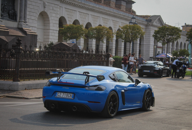 Porsche 718 Cayman GT4 RS Weissach Package