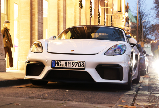 Porsche 718 Spyder