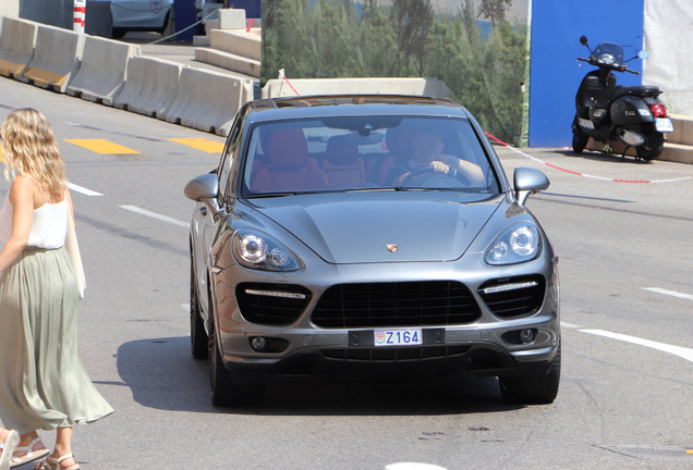 Porsche 958 Cayenne Turbo S MkI
