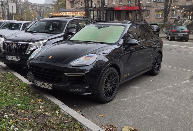 Porsche 958 Cayenne Turbo S MkII