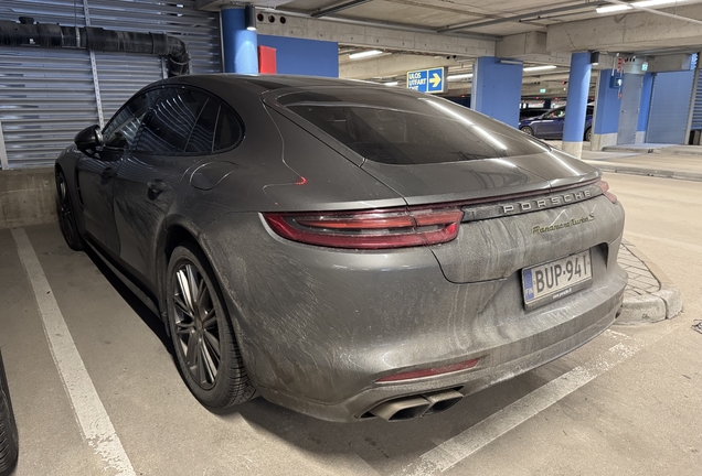 Porsche 971 Panamera Turbo S E-Hybrid MkI