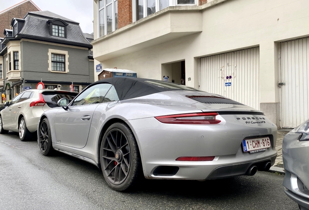 Porsche 991 Carrera GTS Cabriolet MkII