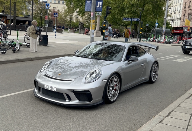 Porsche 991 GT3 MkII Manthey Racing