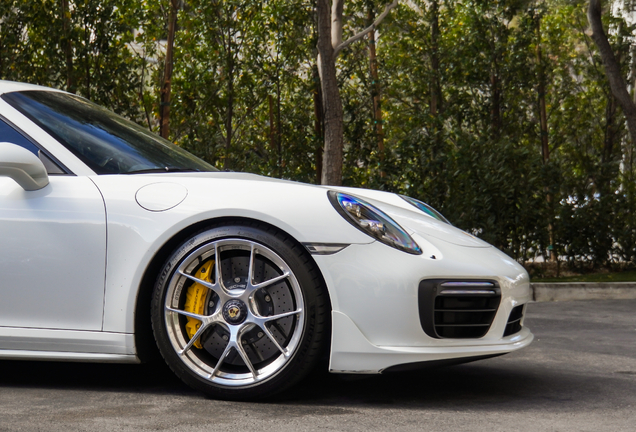 Porsche 991 Turbo S MkII