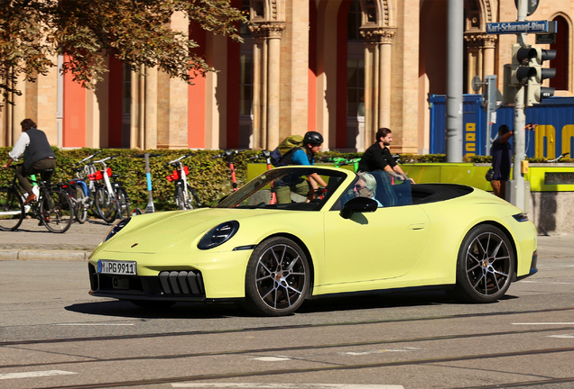 Porsche 992 Carrera GTS Cabriolet MkII