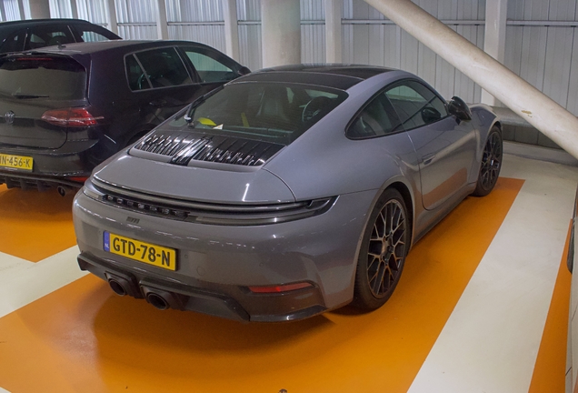 Porsche 992 Carrera GTS MkII