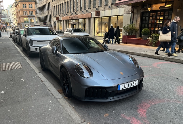 Porsche 992 Carrera GTS MkII