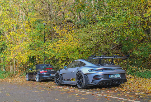 Porsche 992 GT3 RS MkI Weissach Package