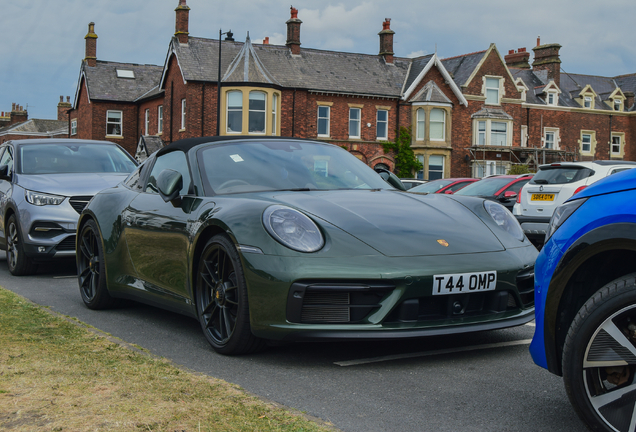 Porsche 992 Targa 4 GTS MkI
