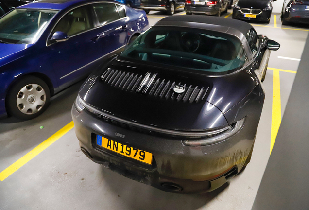 Porsche 992 Targa 4 GTS MkI Edition 50 Years Porsche Design