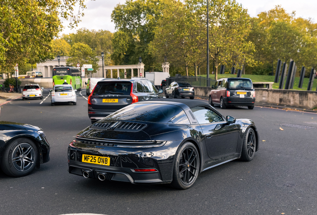 Porsche 992 Targa 4 GTS MkII