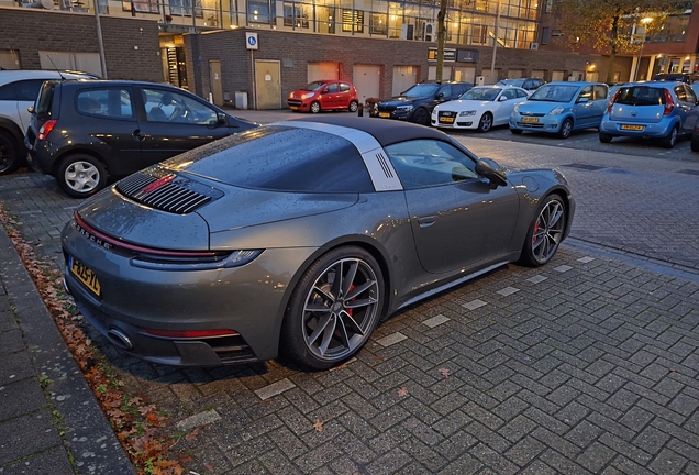 Porsche 992 Targa 4S MkI