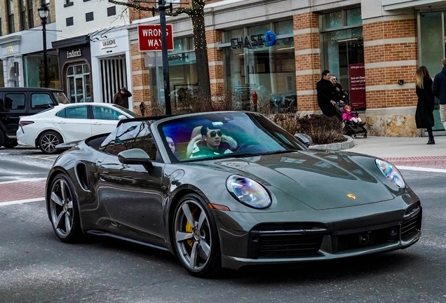 Porsche 992 Turbo S Cabriolet MkI