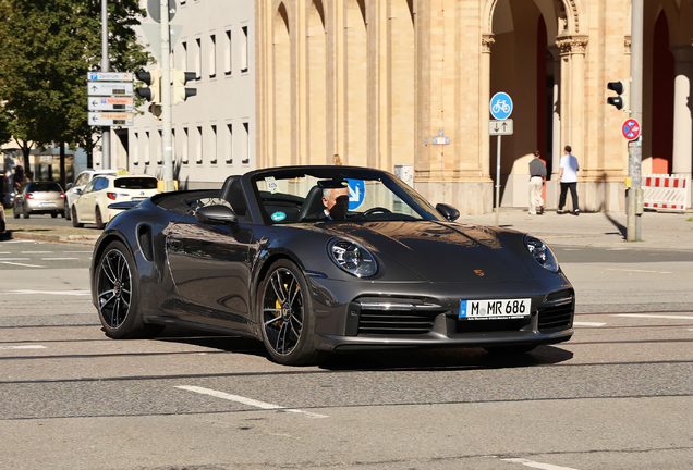 Porsche 992 Turbo S Cabriolet MkI