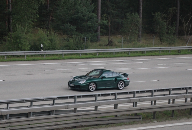Porsche 996 Turbo