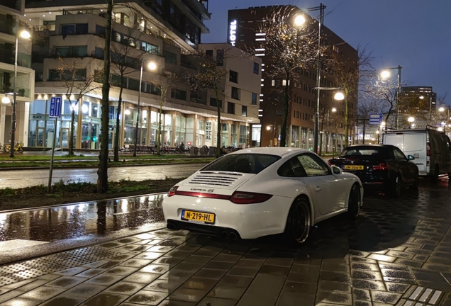 Porsche 997 Carrera 4S MkII