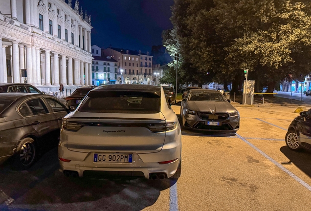 Porsche Cayenne Coupé GTS