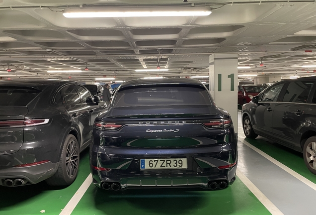 Porsche Cayenne Coupé Turbo S E-Hybrid