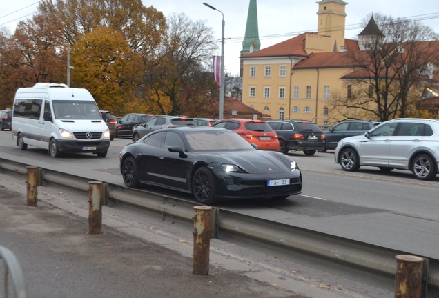 Porsche Taycan GTS MkI