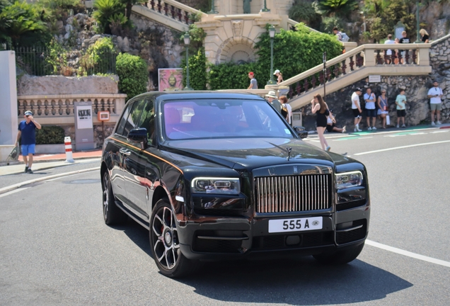 Rolls-Royce Cullinan Black Badge