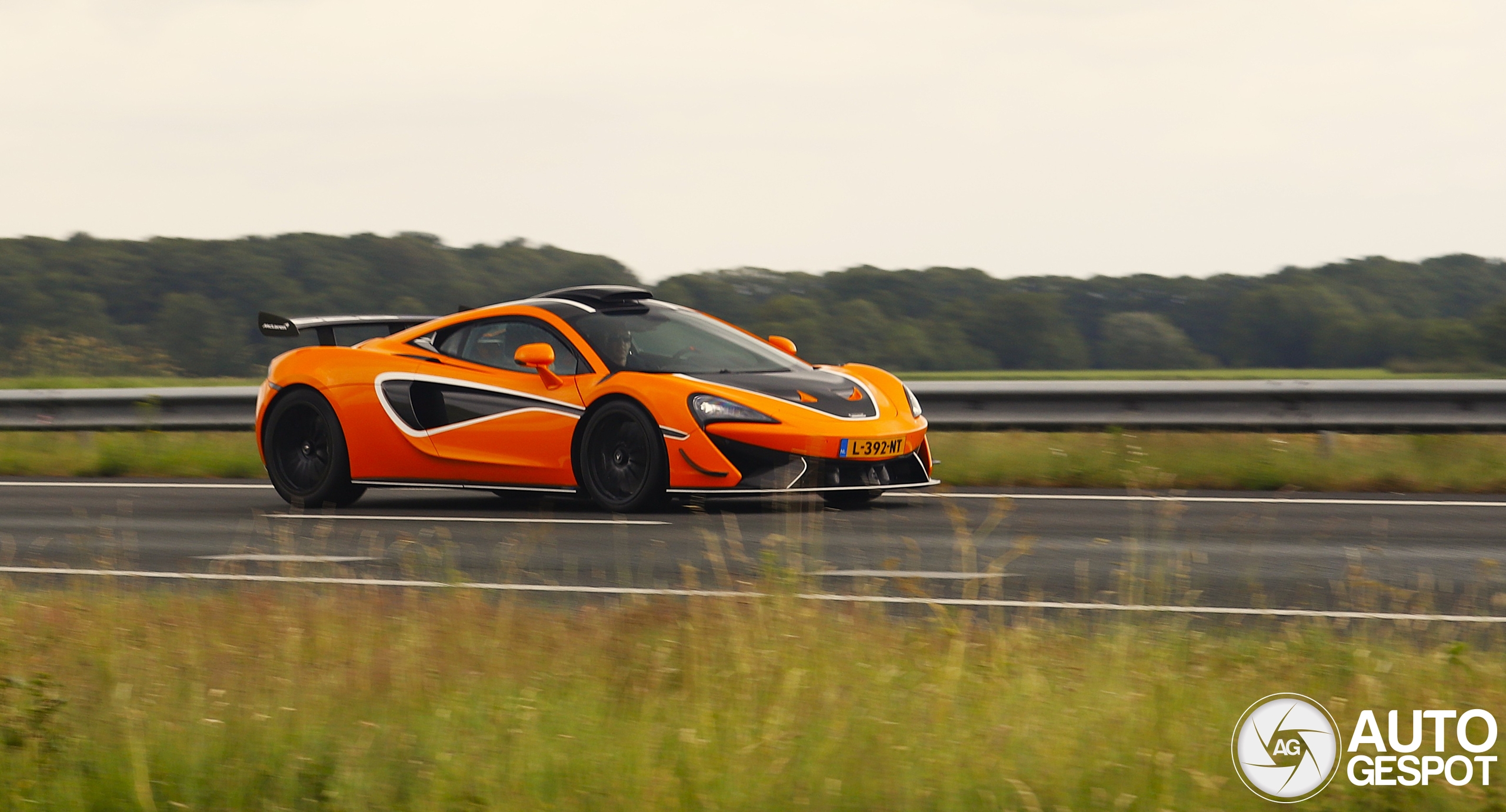 Nederlandse McLaren 620R is lang verborgen gebleven