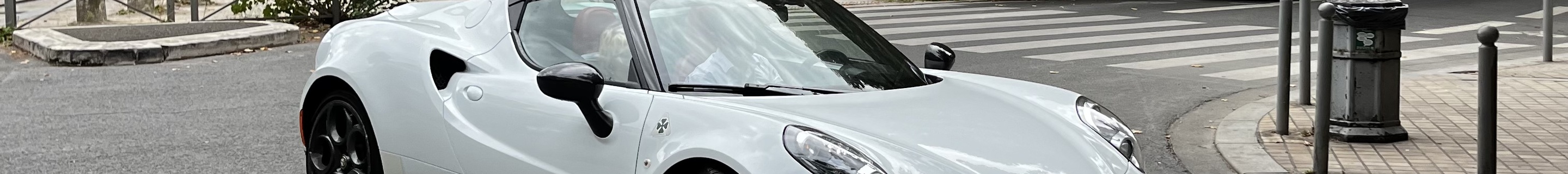 Alfa Romeo 4C Spider