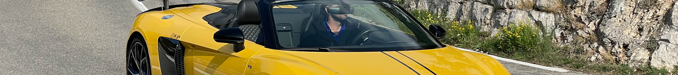 Audi R8 V10 Spyder Performance 2019