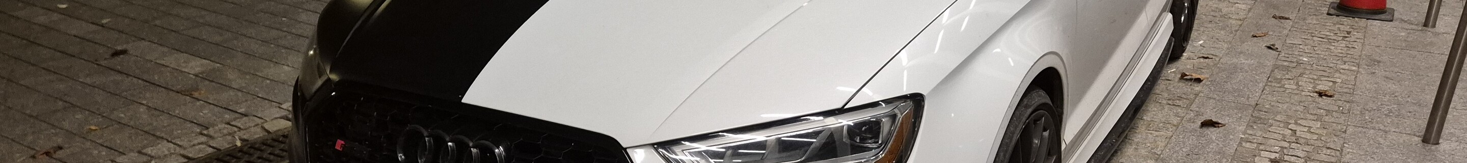 Audi RS3 Sedan 8V